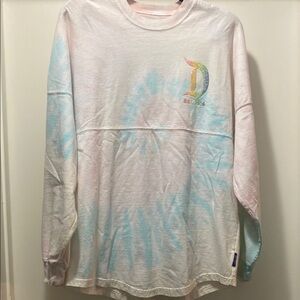 Used Women Disney Pastel Tie-Dye Spirit Jersey